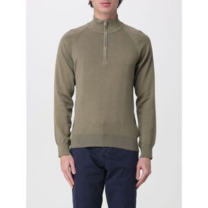 Blauer Men Blauer Cotton Knit Sweater